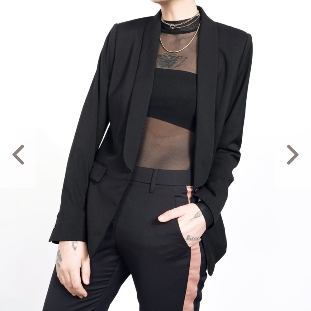 Women’s tux jacket